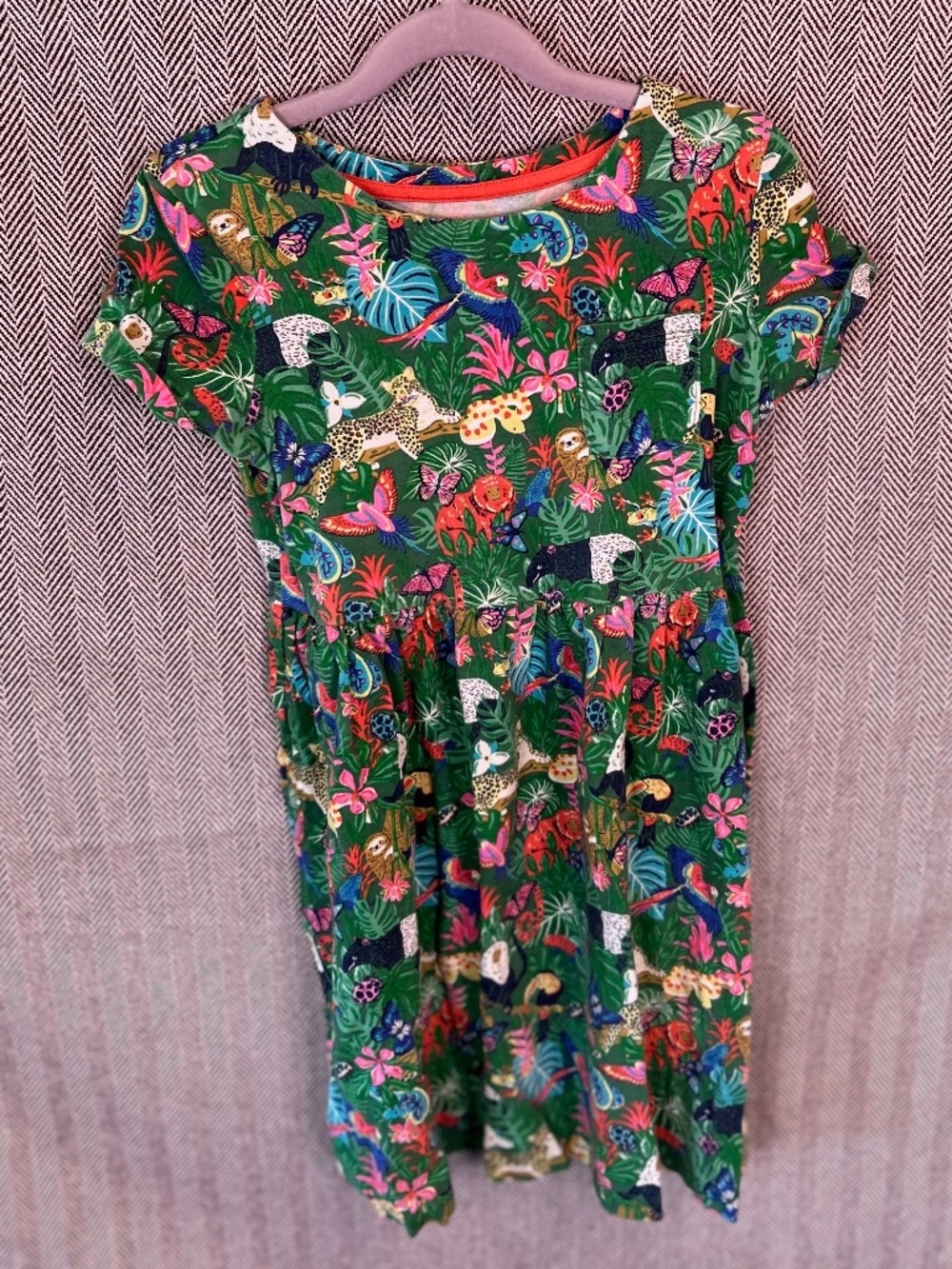 Boden Jungle Print Dress